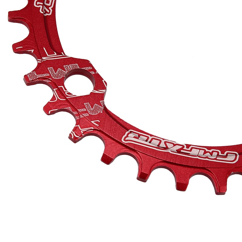 X AUTOHAUX 32 Teeth 104mm Bicycle Wide Chainring Crankset Tooth