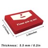 YeeBeny Mailbox Flag with Bright Red Background - Outgoing Mail