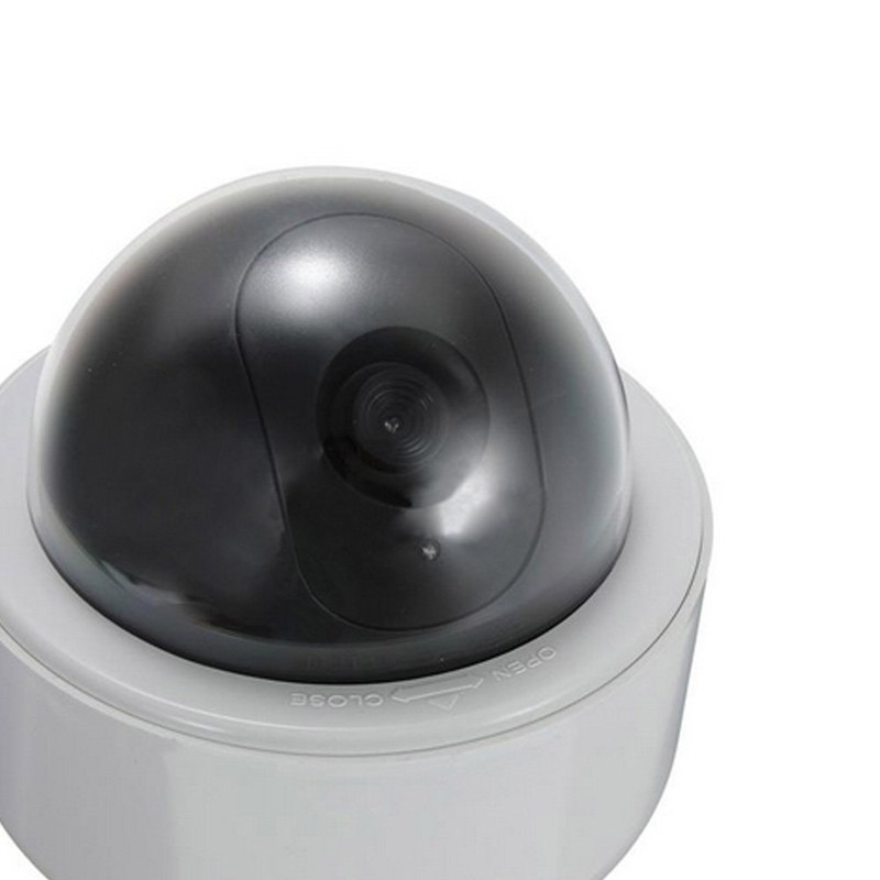 ELEAR™ Fake Dummy Security CCTV Camera Waterproof IR LED Blinking
