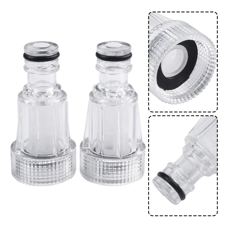 Filtro De Agua Con Conexión Y Conector