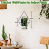 Koalaime Koalaime 3 Sets of Wall Planters for Indoor Plants,