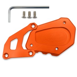 MZ-STORE 1050 1090 1290 Adventure 1190 Motorcycle CNC Aluminium Side Stand Enlarge Side Stand Plate for 1050 1090 1190 1290 Adventure / 1290 Super Adventure R (Orange+Orange)