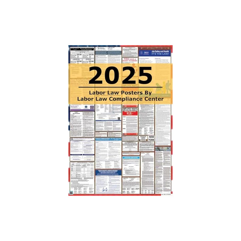 New York / Federal Combination Labor Law Posters (New)