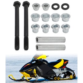 Front End Ski Leg Repair Kit Fits for Ski-Doo Snowmobile 2003-2015 Replace #230003054#506133300#505072690#505071781#233201464#503192496 Snowmobile Front End Ski Leg Replacement Parts
