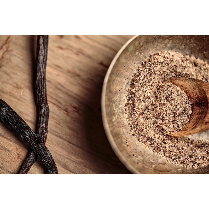 Pure Vanilla Bean Sugar - Made with Real Madagascar Pods
