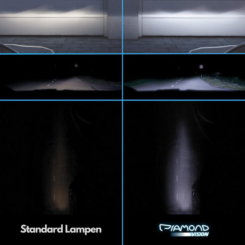 Diamond Vision 2x H7 12V 55W | 4200K extra bright|