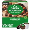 Green Mountain Coffee Roasters Hazelnut Coffee, Keurig Single-Serve K-Cup pods,