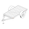 Johnson Trailer Parts 4′ x 8′ Utility Trailer Plans –