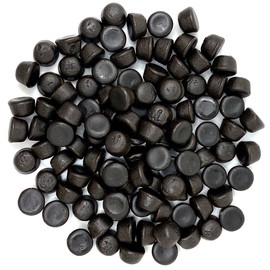 SweetGourmet Dutch Soft Licorice Drops | Bulk Candy | 1 Pound