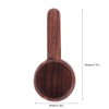 Multifunctional Wooden Measuring Spoon, Coffee Spoon, Home Coffee Spoon, Wooden