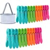 Pegs for Washing Line, Clothes Pegs and a storage mesh