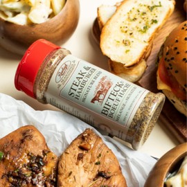 Rawleigh Steak & Hamburger Seasoning: 4.9 oz / 140g - Pack of 1