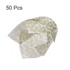 HARFINGTON 50pcs Tulip Cupcake Liners Greaseproof Baking Cups Paper Cupcake