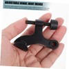 Tofficu Door Hinge Mount Stopper Zinc Alloy Door Stopper 4pcs