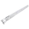 Barbed Wire/Barbwire Arm Extensions for Chain Link Fence/Grapevine Trellises- Set
