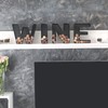 Made Easy Kit Metal Letter Wine Cork Keepsake Saver &