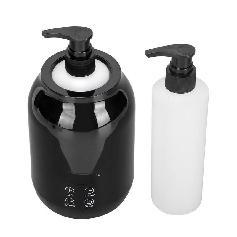 Essential Oil Heater LED Display Temperature Adjust Single Massage Oil