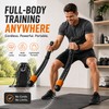 Adjustable Ropeless Battle Ropes for Home Gym Workouts – Portable