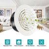 HG POWER 6 Inch Soffit Vent，Round Air Vent Cover with