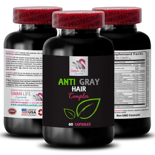 SWAN LIFE ESSENTIALS Nutrient Enrichment - GRAY HAIR COMPLEX -