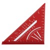 7 Inch 90 Degree Rafter Square Protractor Aluminum Alloy Woodworking