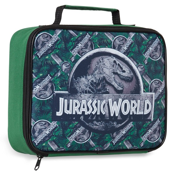 Jurassic World Lunch Box Kids Dinosaur Lunch Bags for School