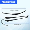 loosoo Wiper Arm Blade Kit 47405956 47778552 Wiper - Dual