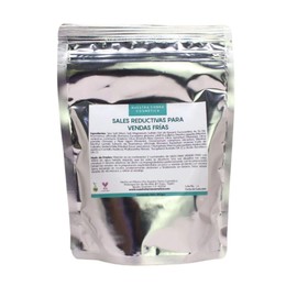 Nuestra Tierra Cosmetica Sales Reductivas para Vendas Frías, Tratamiento Adelgazante, Sales Minerales, 250g