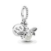 Dije de Plata con Luciernaga, Charm Plata 925 Luciernaga Evangeline