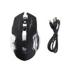 Mouse Ergonomic Silent 1200 1600 2400 DPI Wireless Mechanical Mouse