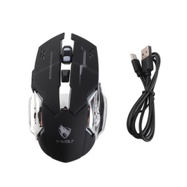 Mouse Ergonomic Silent 1200 1600 2400 DPI Wireless Mechanical Mouse for PC Gaming Working
