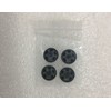 ICTION 4 Pack Replacement Rubber Feet Compatible with MacBook Pro