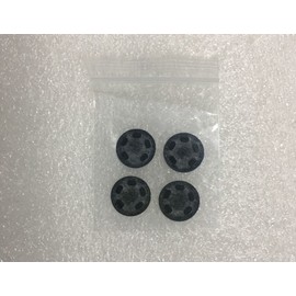 ICTION 4 Pack Replacement Rubber Feet Compatible with MacBook Pro 13" A1706 A1707 A1708 Late 2016 Mid 2017