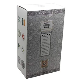GOLOKA - Masala Incense - 180 Grams (White Sage)