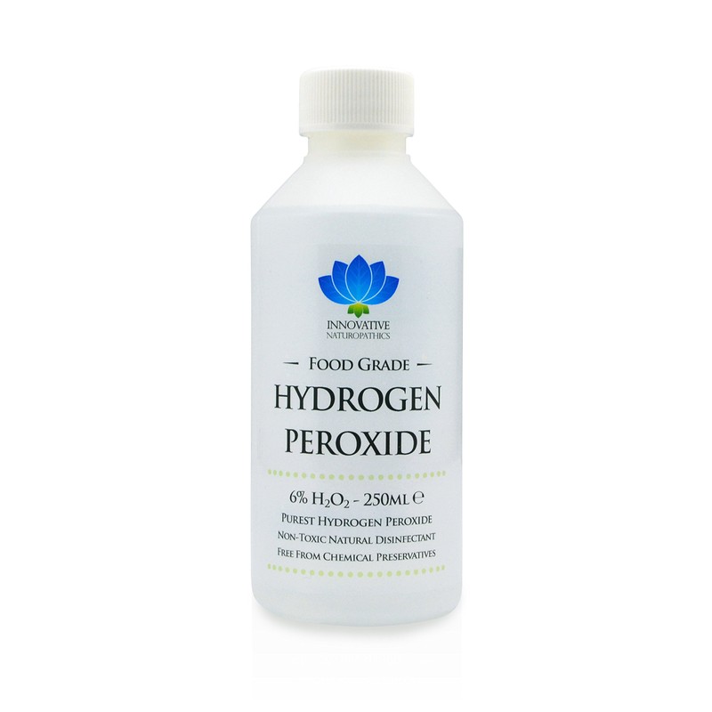 Food Grade Hydrogen Peroxide - Purest Grade 6% - 250ml