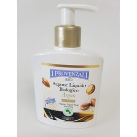 I Provenzali Organic Hand Liquid Soap with Argan 250 ml