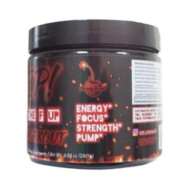 YEP! wake the FAITH up Pre-Workout - Flavor: Cherry Bomb
