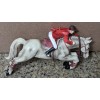 Horse Hunter Equestrian Jumper Christmas Ornament Resin
