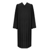 Leishungao Black Classic Judge Robe Height 5'0''-5'2''