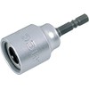 MCC 3/8inches Threaded Rod Socket for Power Drill - MCC - Tighten/Loosen Threaded Steel Rod Without Damage