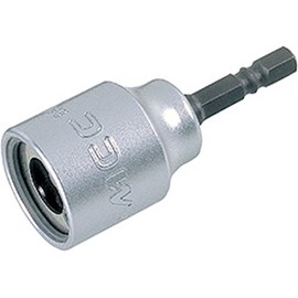 MCC 3/8inches Threaded Rod Socket for Power Drill - MCC - Tighten/Loosen Threaded Steel Rod Without Damage