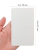 VANRA Cards, Blank Business Cards, 300 Blank Cards, Paper, Message