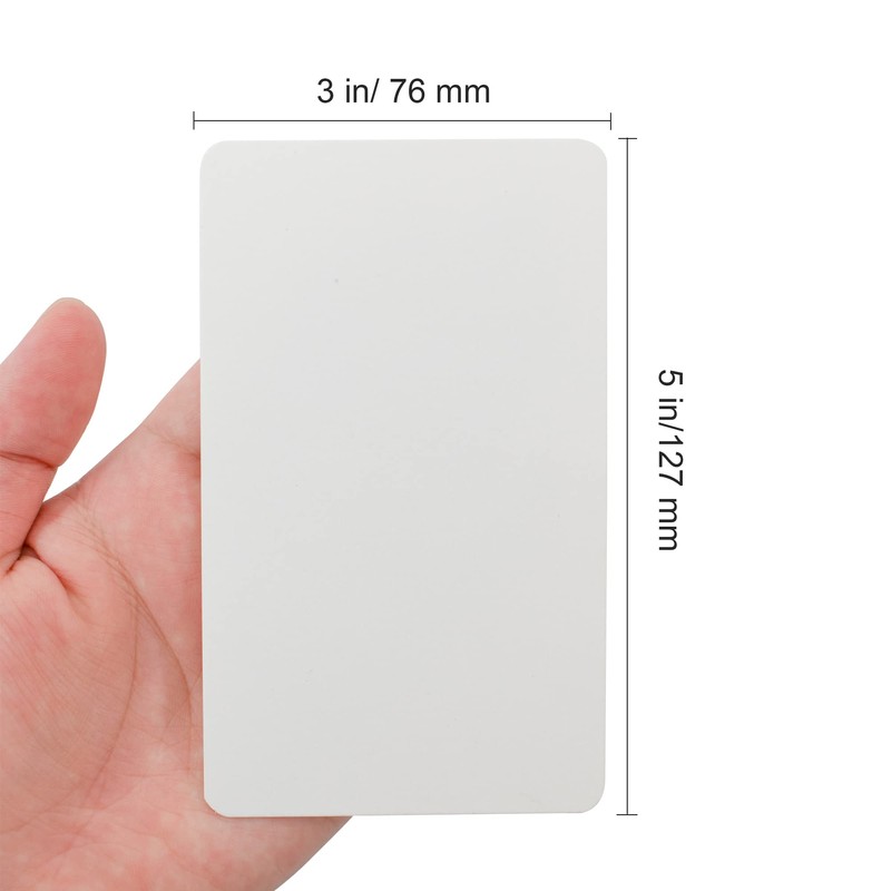VANRA Cards, Blank Business Cards, 300 Blank Cards, Paper, Message