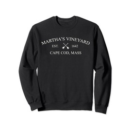 Classic Martha's Vineyard Cape Cod Sweatshirt Sweatshirt