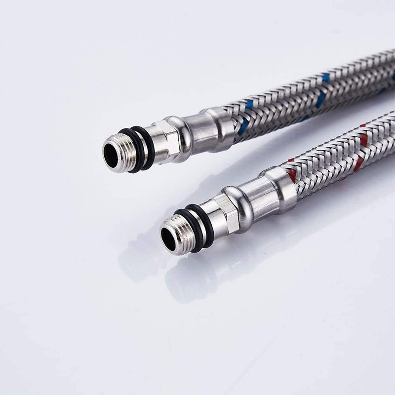 Heable Heable Pack of 2 Kitchen/Basin Monobloc Mixer Tap Connectors