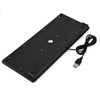 78 Keys Ultra Thin Mini USB Wired Keyboard for Desktop