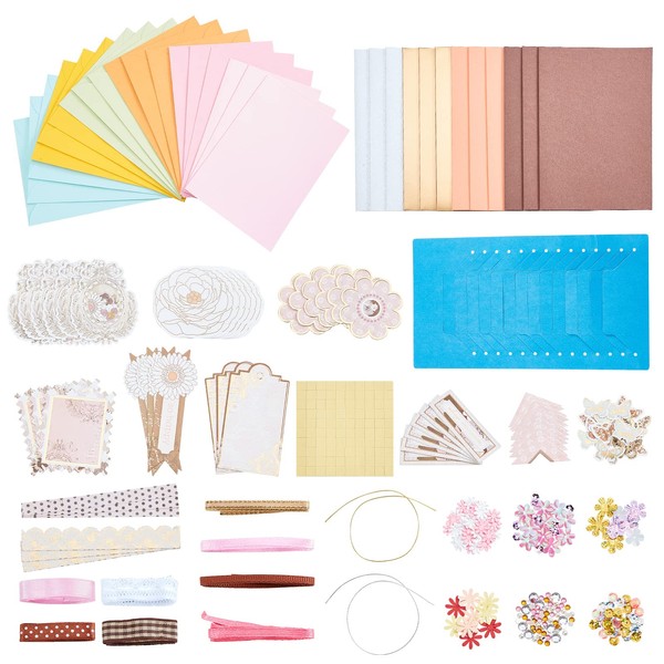 AHANDMAKER DIY Envelope & Card Making Kits, 27 Kinds Handmade