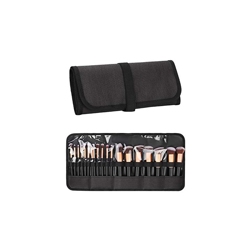 Soporte para brochas de maquillaje, organizador de brochas de maquillaje