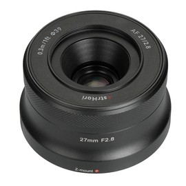 AstrHori Pancake AF 1.1 inches (27 mm) F2.8 Black Z Mount [Pre-Sale]