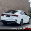 SpoilerKing DUCKBILL Rear Trunk Spoiler Wing (Fits: Kia Forte 2019-present)